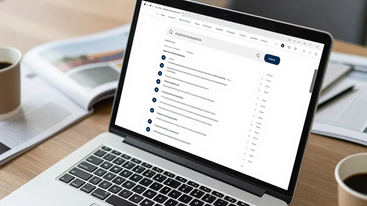 SERP – co to jest strona wyników wyszukiwania i jej elementy
